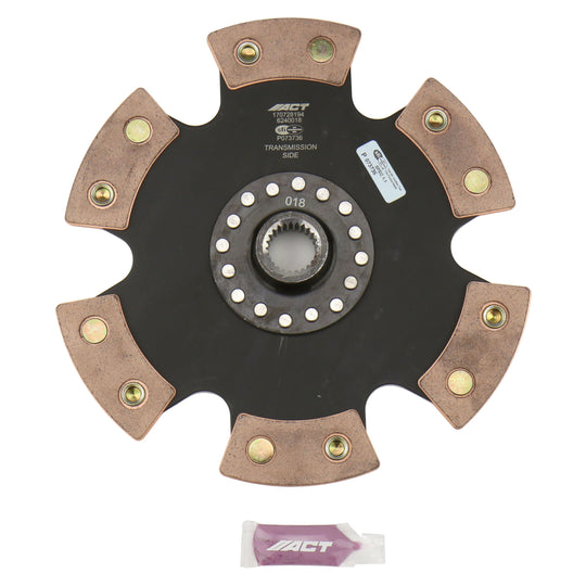 ACT Subaru 6 Pad Rigid Race Disc - Subaru Models (inc. 2006+ WRX / 2004+ STI)