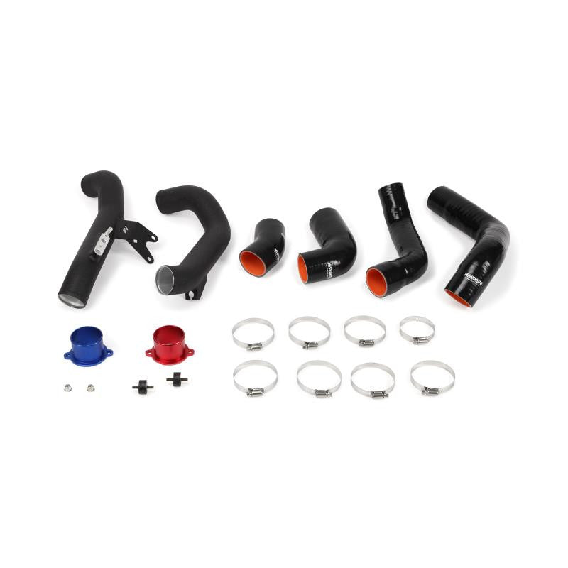Mishimoto Performance Intercooler Pipe Kit Wrinkle Black - 2016-2019 Honda Civic 1.5T