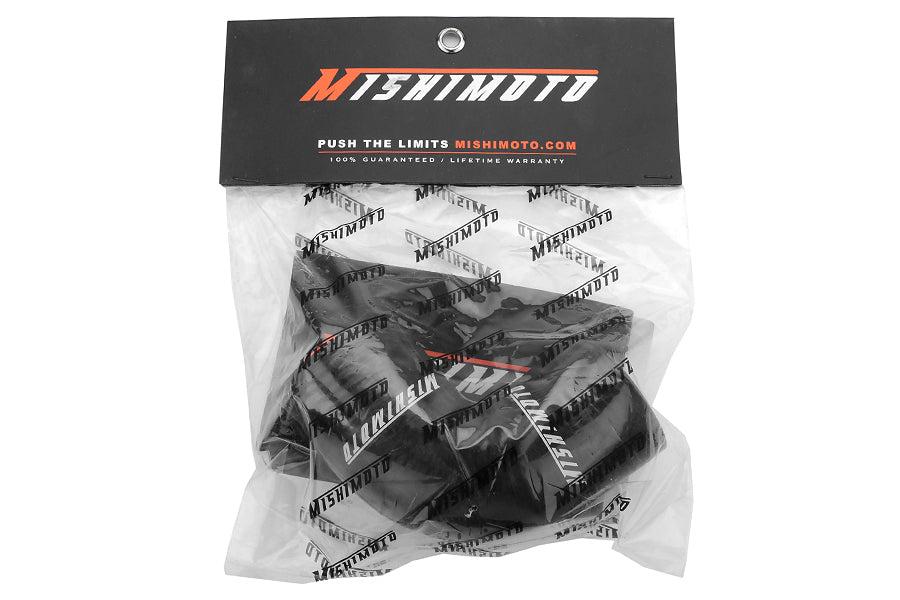 Mishimoto Silicone Elbow 90 Degree 2in Black - Universal