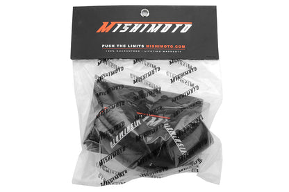 Mishimoto Silicone Elbow 90 Degree 2in Black - Universal