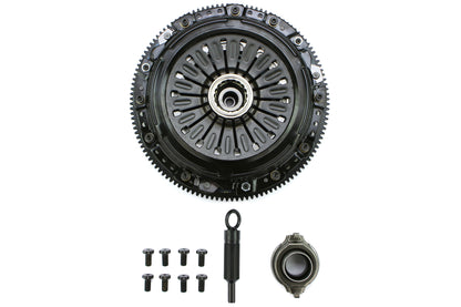 Competition Clutch Stage 1 Multi Plate Twin Organic Clutch Kit w/Flywheel - 2004-2021 Subaru STI