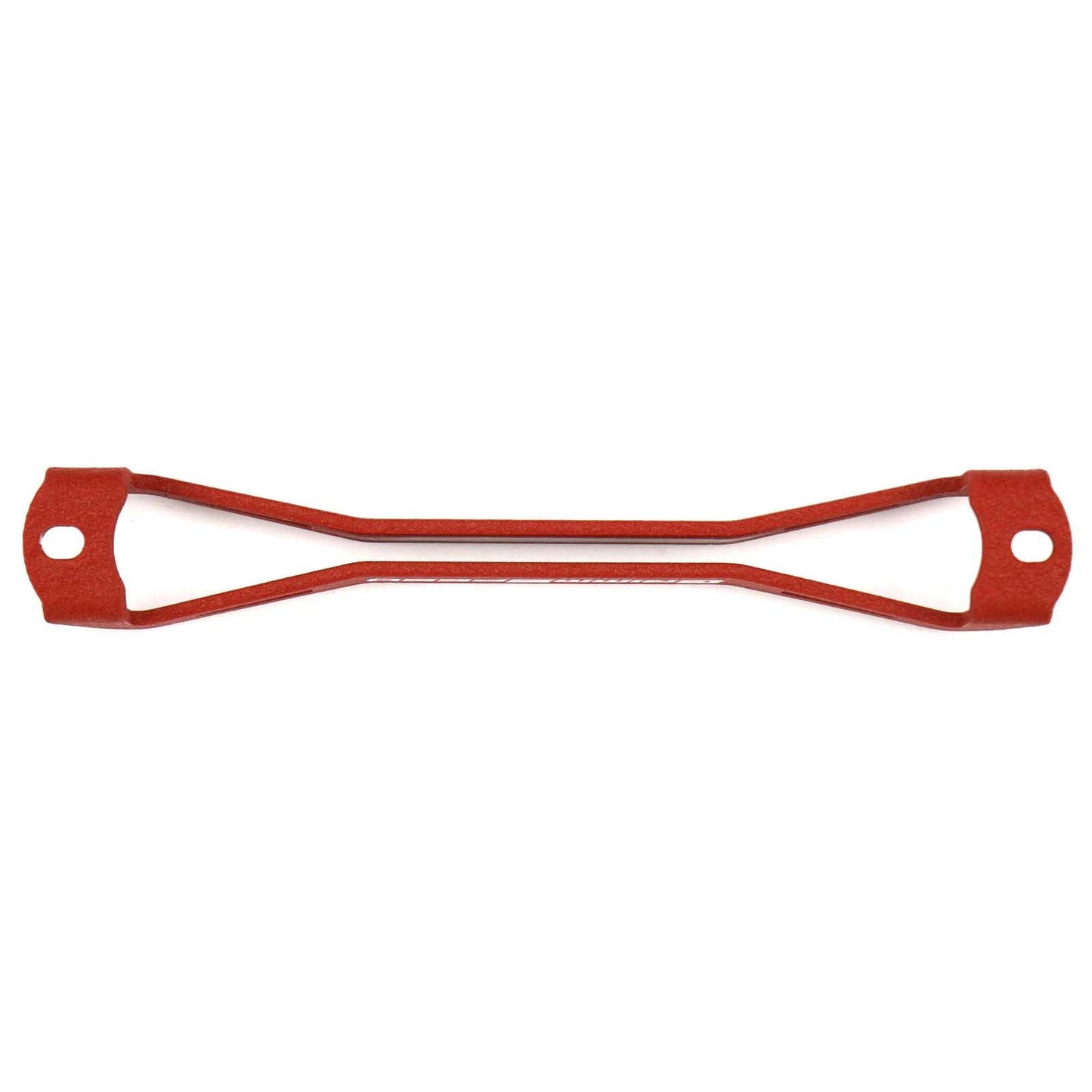 GrimmSpeed Lightweight Battery Tie Down Red - Subaru Models (inc. 2002+ WRX/STI)