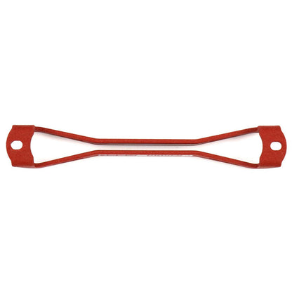 GrimmSpeed Lightweight Battery Tie Down Red - Subaru Models (inc. 2002+ WRX/STI)