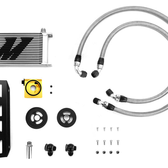 Mishimoto Thermostatic Oil Cooler Kit - 2013-2021 Scion FR-S / Subaru BRZ / Toyota 86