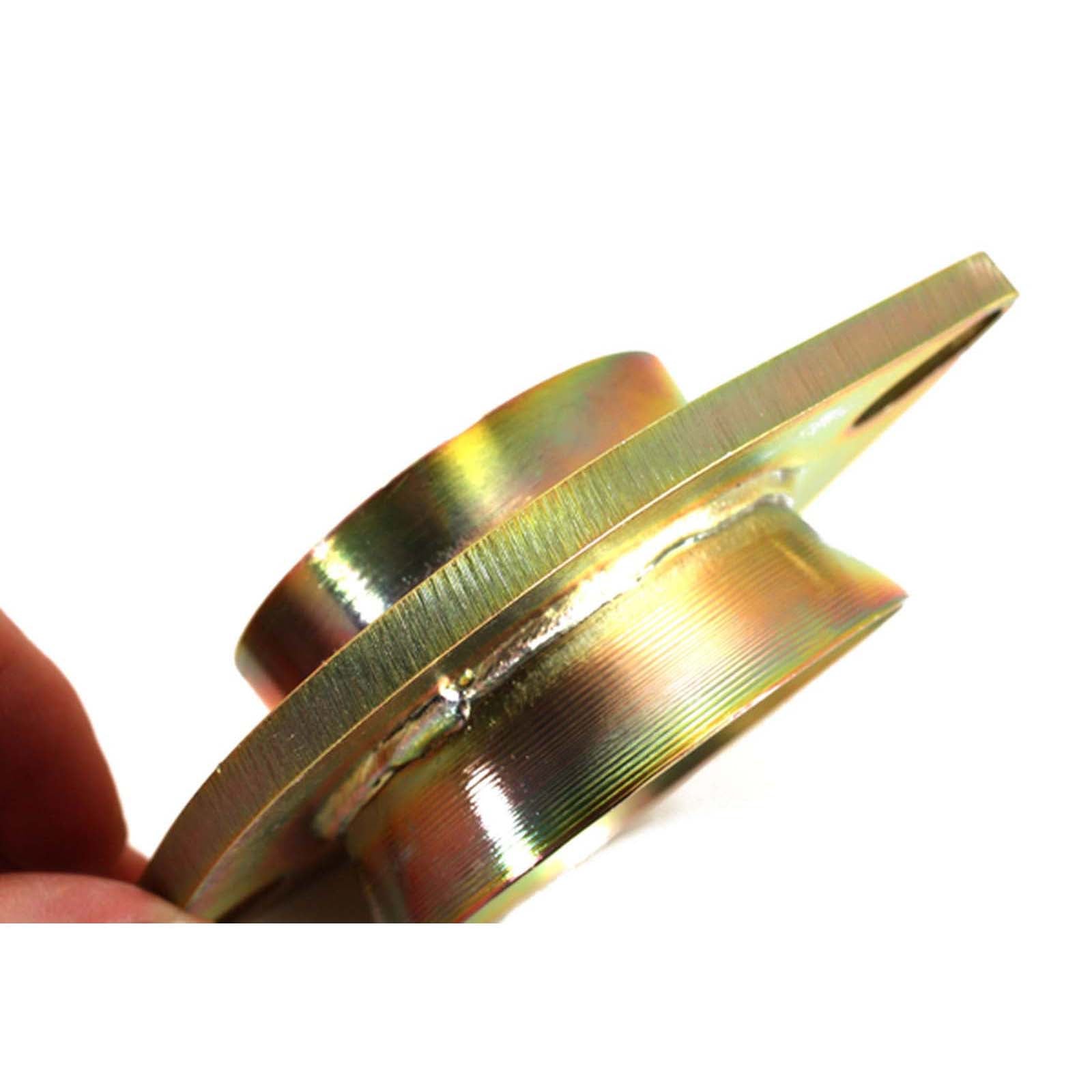 GrimmSpeed 3in Downpipe to Stock Cat-Back Adapter - Subaru Turbo Models (inc. 2015-2021 WRX / STI)