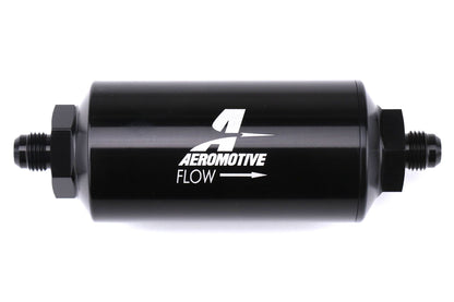Aeromotive Male AN-06 10-Micron Microglass Filter - Universal