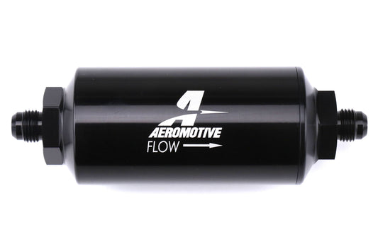 Aeromotive Male AN-06 10-Micron Microglass Filter - Universal