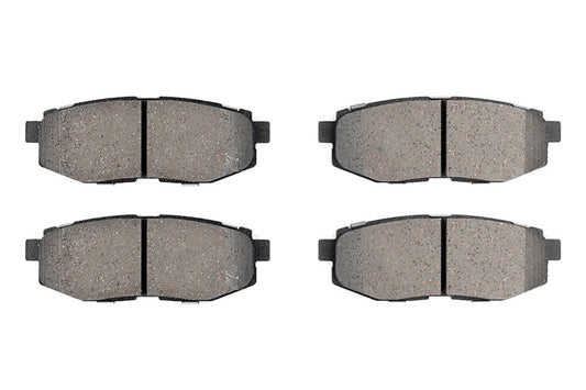 Stoptech PosiQuiet Ceramic Brake Pads Rear - 2013-2016 Scion FR-S / 2013-2024 Subaru BRZ / 2017-2024 Toyota GR86