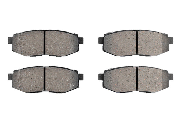 Stoptech PosiQuiet Ceramic Brake Pads Rear - 2013-2016 Scion FR-S / 2013-2024 Subaru BRZ / 2017-2024 Toyota GR86 | 105.11240
