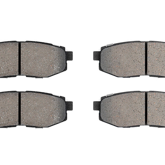 Stoptech PosiQuiet Ceramic Brake Pads Rear - 2013-2016 Scion FR-S / 2013-2024 Subaru BRZ / 2017-2024 Toyota GR86