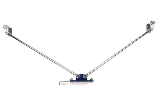 Cusco Triangle Bar Type OS-T - 2002-2007 Subaru WRX / STI / 1998-2001 Impreza 2.5 RS