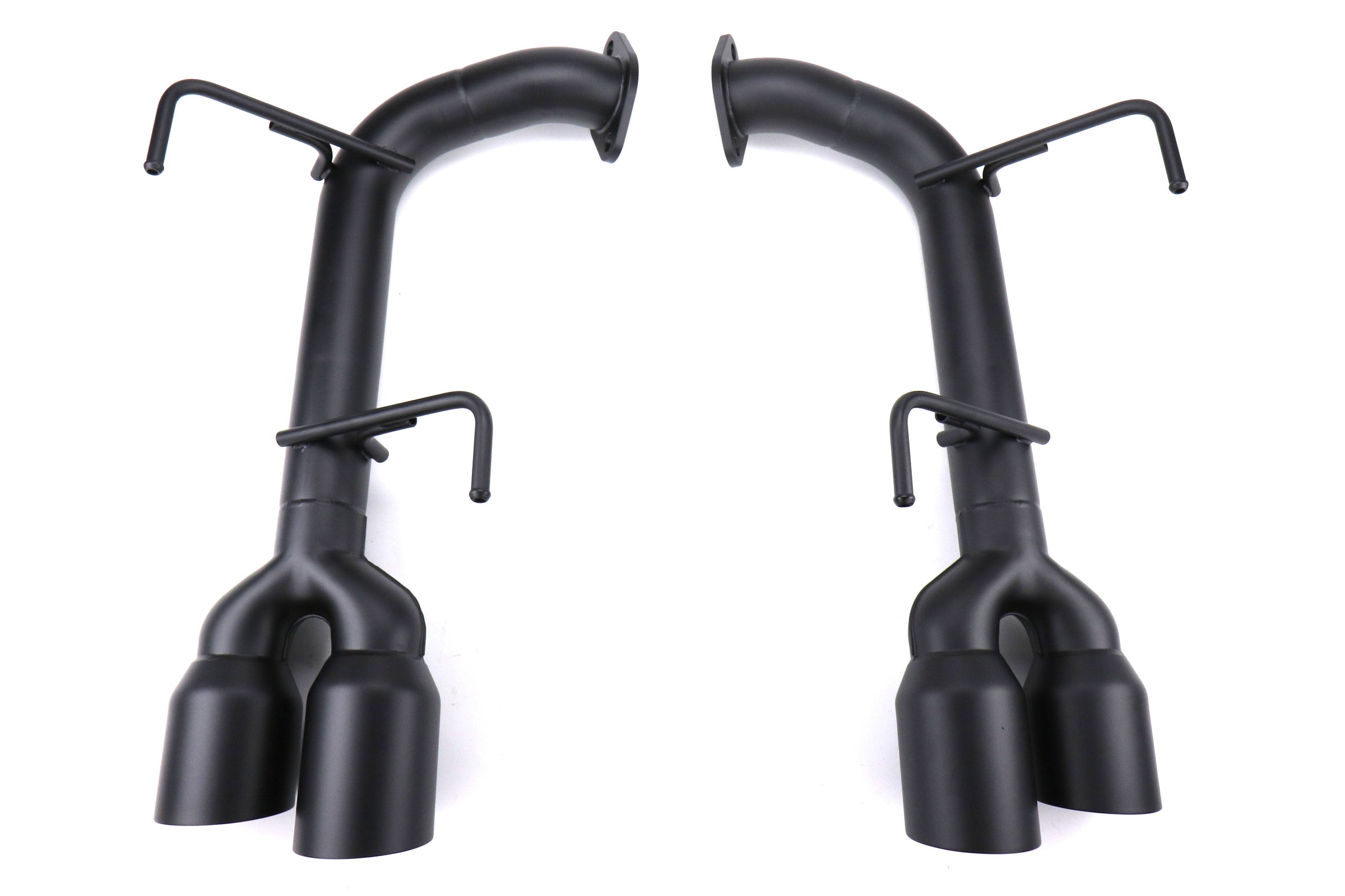 Remark Stealth Black Axleback Exhaust - 2015-2021 Subaru WRX / STI
