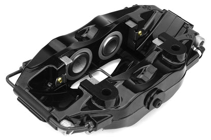 Stoptech ST-40 Big Brake Kit Front 332mm Black Slotted Rotors - 2013-2014 Ford Focus ST