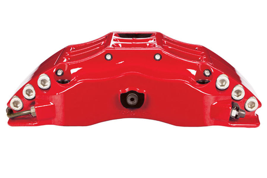 Stoptech ST-60 Big Brake Kit Front 355mm Red Zinc Slotted Rotors - 2003-2006 Mitsubishi Evo 8/9