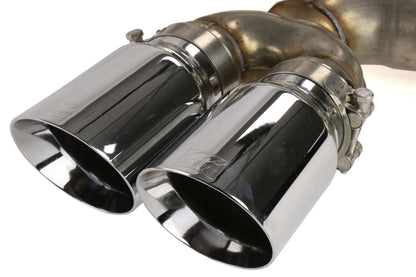 AWE Touring Edition Resonated Cat-Back Exhaust (Chrome Silver Tips) - 2013-2018 Ford Focus ST
