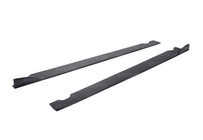 Seibon Carbon Fiber TA Style Side Skirts - 2013-2014 Scion FR-S / Subaru BRZ