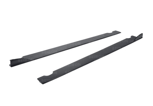 Seibon Carbon Fiber TA Style Side Skirts - 2013-2014 Scion FR-S / Subaru BRZ