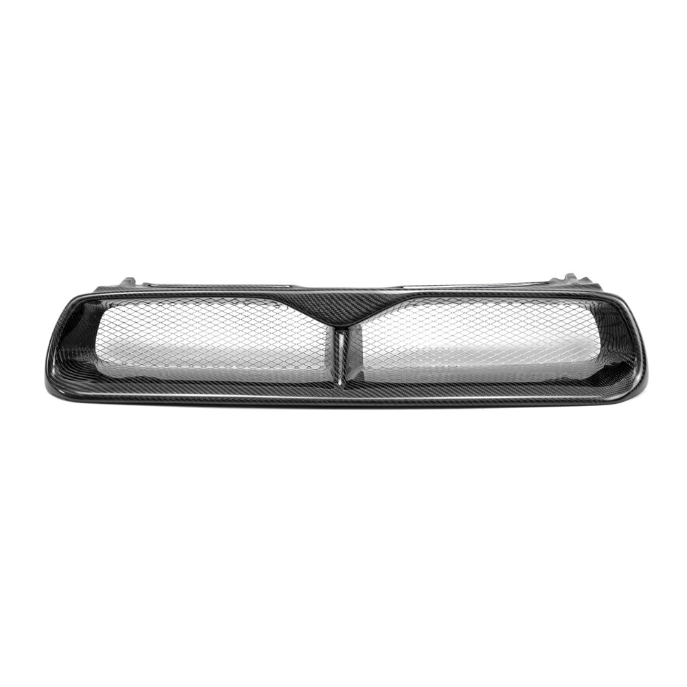 Seibon Carbon Fiber CW Style Grille - 2002-2003 Subaru WRX