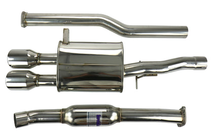 Invidia Q300 Cat-Back Exhaust System - Stainless Steel Tips - Mini Cooper Models (Inc. 2014-2015 Countryman S / 2015 Coupe S / 2015 Roadster S)