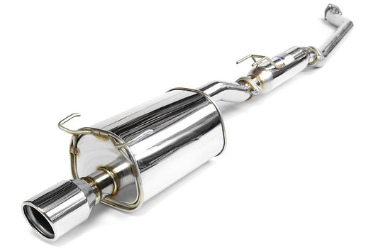 Invidia Q300 Cat Back Exhaust - Stainless Steel Tip - 2002-2006 Acura RSX Type-S