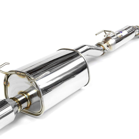 Invidia Q300 Cat Back Exhaust - Stainless Steel Tip - 2002-2006 Acura RSX Type-S