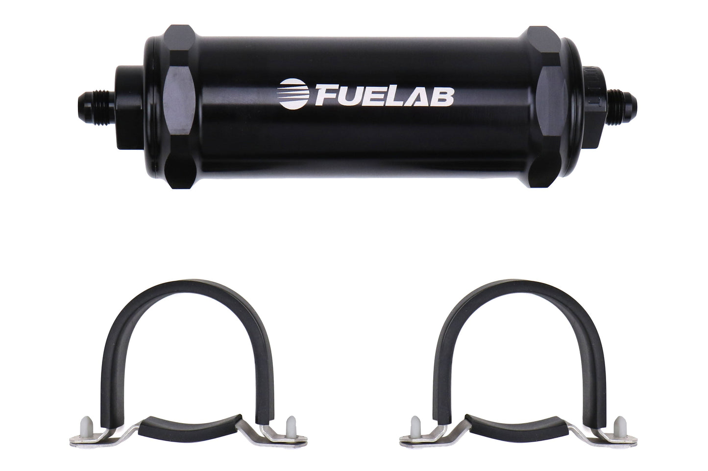 Fuelab 828 Series In-Line Fuel Filter - Universal