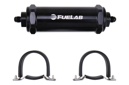 Fuelab 828 Series In-Line Fuel Filter - Universal