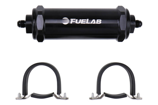 Fuelab 828 Series In-Line Fuel Filter - Universal