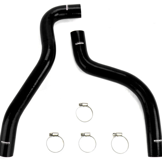 Mishimoto Silicone Radiator Hose Kit Black - 2015-2017 Ford Mustang EcoBoost