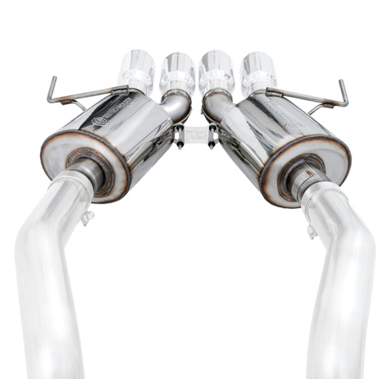 AWE Tuning 14-19 Chevrolet C7 Corvette 6.2L/SC Track-to-Touring Conversion Kit - Quad Tips