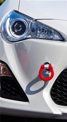Cusco Front Tow Hook Red - 2013-2021 Scion FR-S / Subaru BRZ / Toyota 86