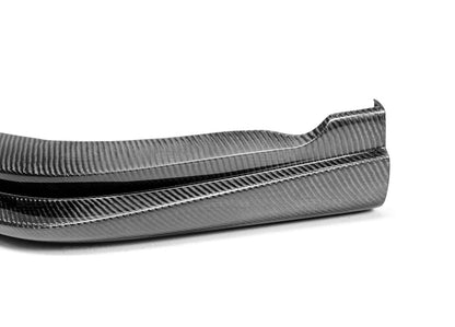 Seibon Carbon Fiber TB Style Front Lip - 2006-2007 Subaru WRX / STI