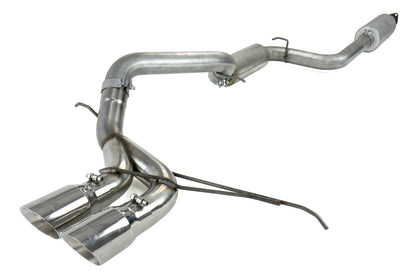 MBRP Installer Series Cat Back Exhaust - 2013-2018 Ford Focus ST