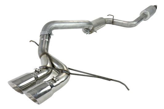 MBRP Installer Series Cat Back Exhaust - 2013-2018 Ford Focus ST