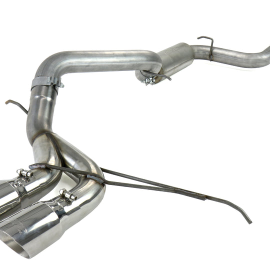 MBRP Installer Series Cat Back Exhaust - 2013-2018 Ford Focus ST