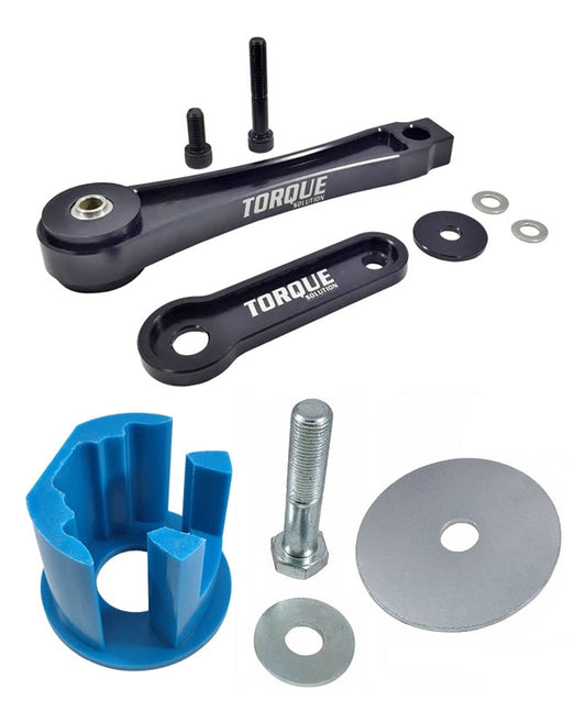 Torque Solution Pendulum Mount w/ Race Insert - 2009-2014 Volkswagen GTI / Golf (Mk5/Mk6) / 2009-2018 Jetta (Mk5/Mk6)