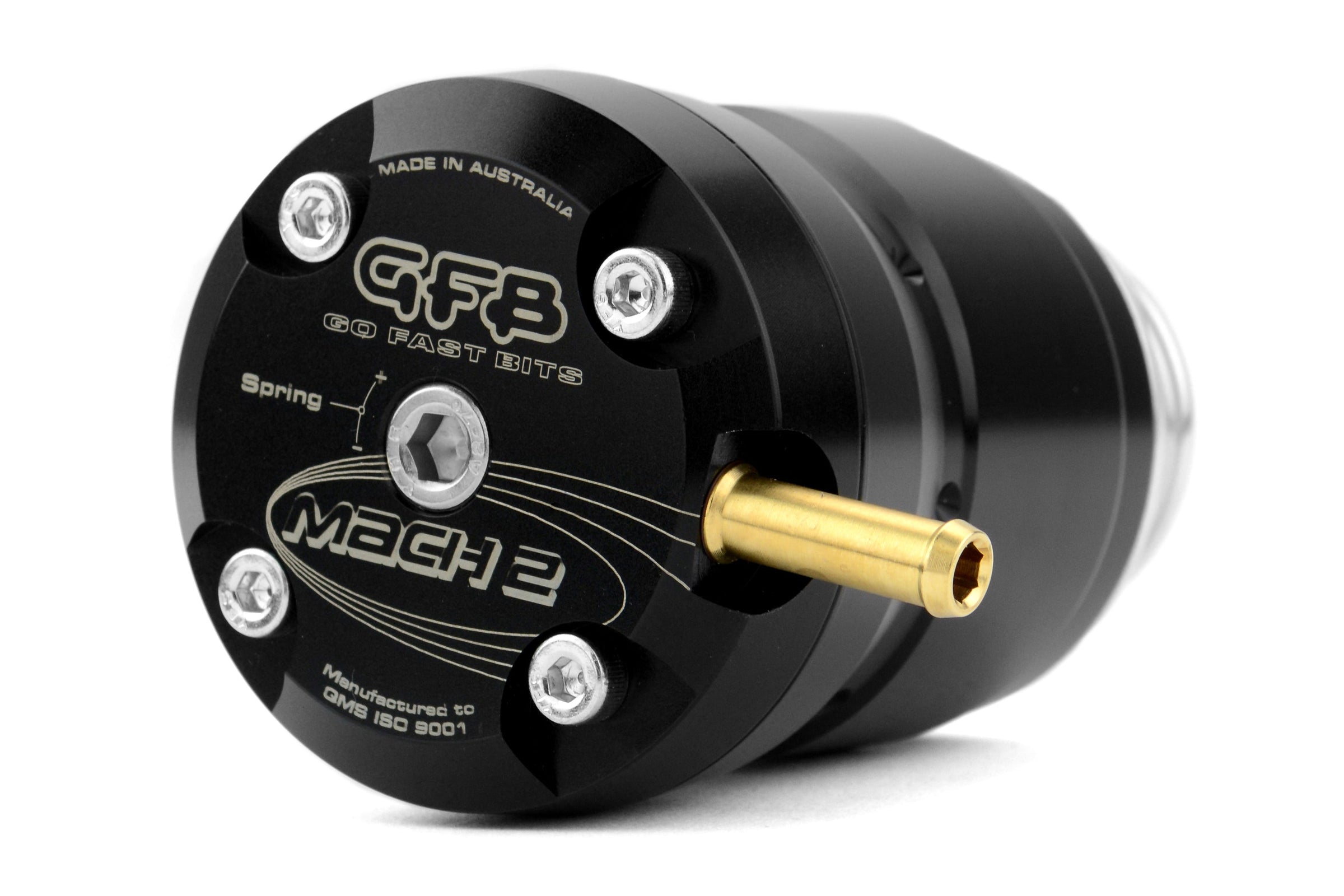 Go Fast Bits Mach 2 TMS Recirculating Diverter Valve - 2003-2015 Mitsubishi Evo 8/9/X