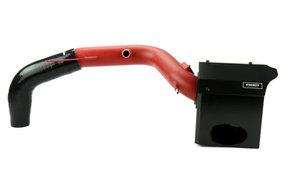 Mishimoto Performance Air Intake Wrinkle Red - 2014-2015 Ford Fiesta ST
