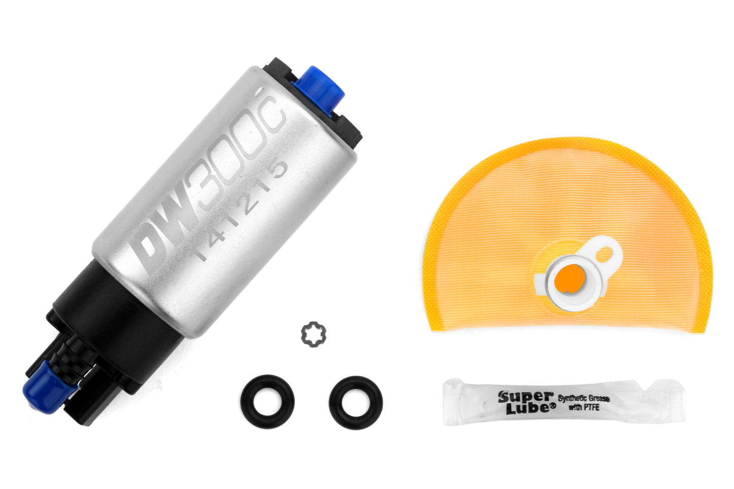 DeatschWerks DW300C Series Fuel Pump w/ Install Kit - 2006-2011 Honda Civic