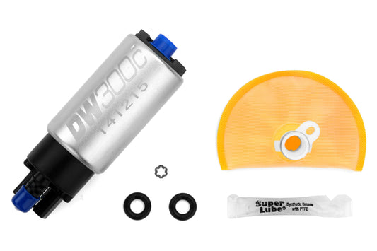 DeatschWerks DW300C Series Fuel Pump w/ Install Kit - 2006-2011 Honda Civic
