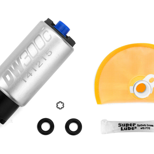 DeatschWerks DW300C Series Fuel Pump w/ Install Kit - 2006-2011 Honda Civic