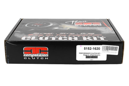 Competition Clutch Stage 4 6-Puck Clutch Kit - 2003-2006 Mitsubishi Evo 8/9