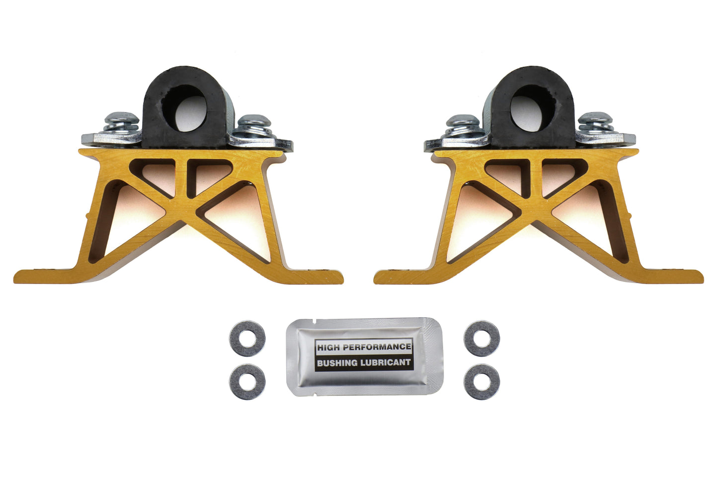 Whiteline Forged Aluminum Rear Sway Bar Mounts 22mm - 2002-2007 Subaru WRX/STI / 1993-2007 Impreza / 1990-1999 Legacy