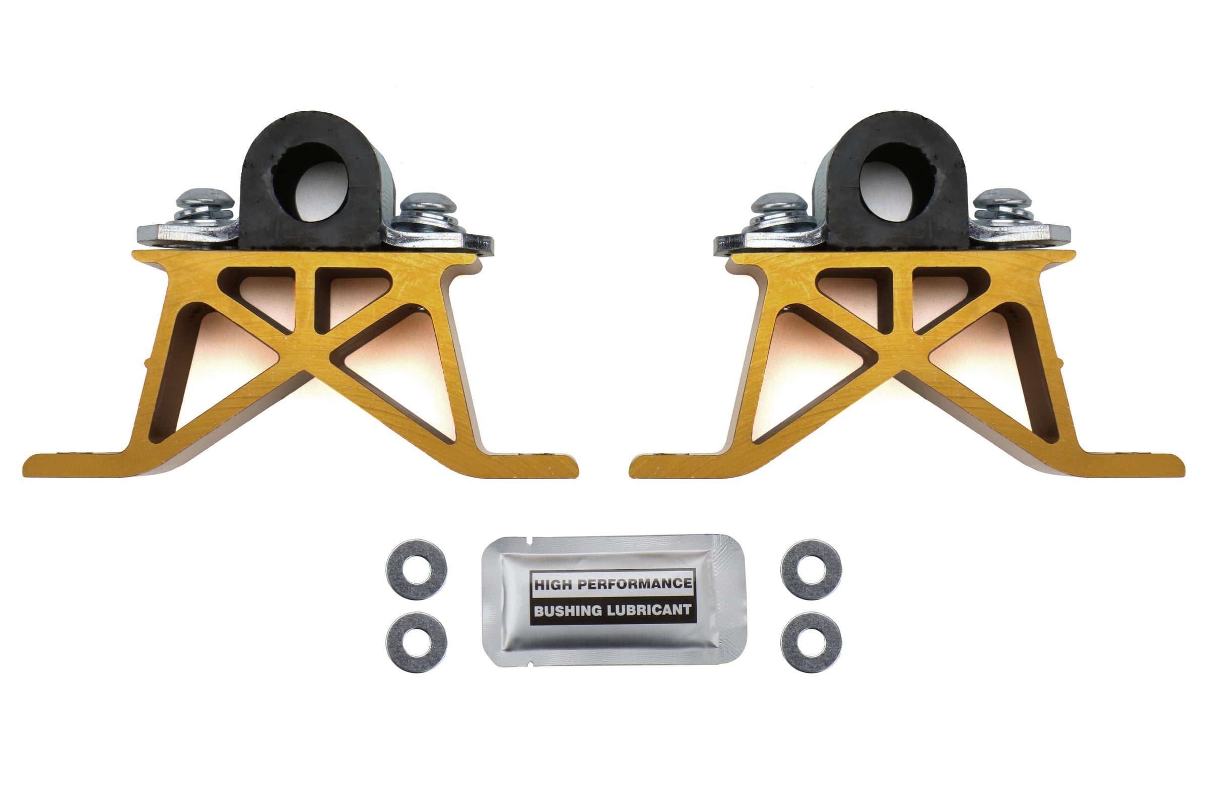 Whiteline Forged Aluminum Rear Sway Bar Mounts 22mm - 2002-2007 Subaru WRX/STI / 1993-2007 Impreza / 1990-1999 Legacy