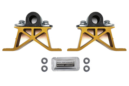 Whiteline Forged Aluminum Rear Sway Bar Mounts 22mm - 2002-2007 Subaru WRX/STI / 1993-2007 Impreza / 1990-1999 Legacy
