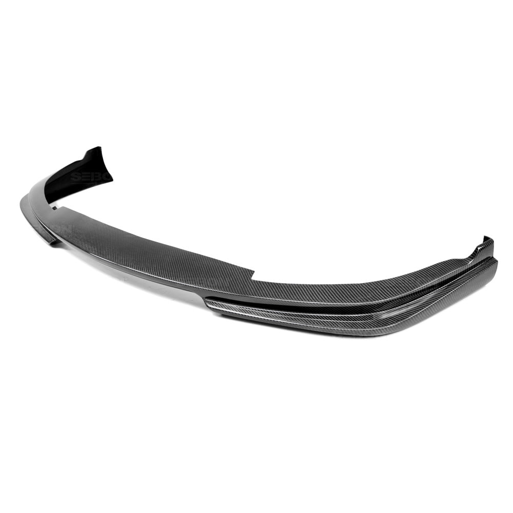 Seibon Carbon Fiber TB Style Front Lip - 2006-2007 Subaru WRX / STI