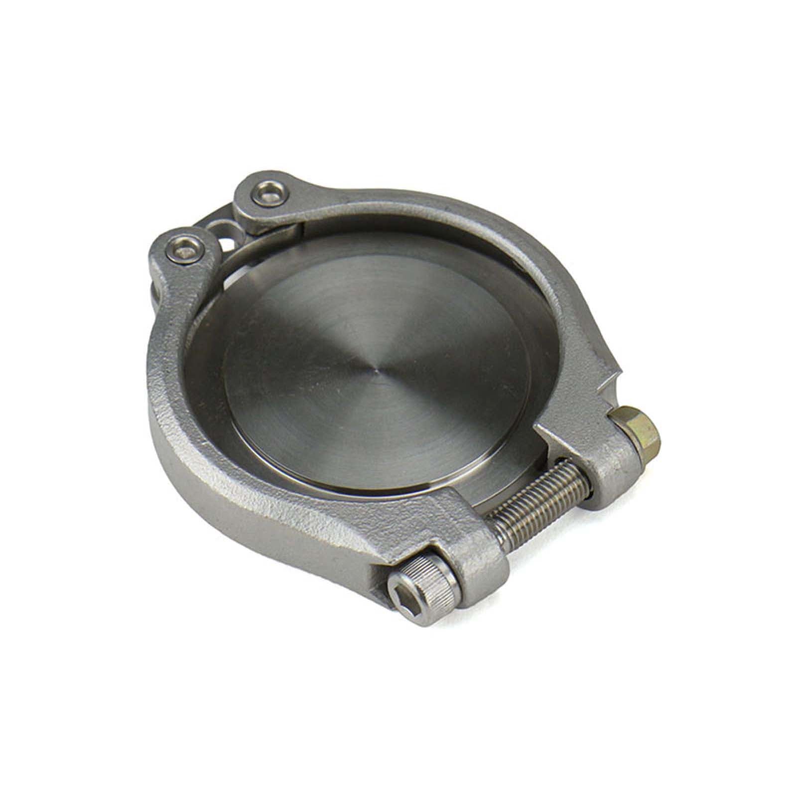 GrimmSpeed 38mm V-Band EWG Block-Off Plate - Universal