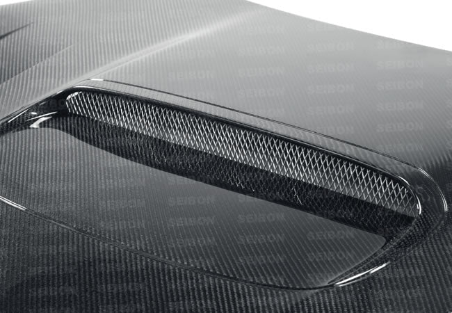 Seibon Carbon Fiber FA Style Hood - 2013-2014 Scion FR-S / Subaru BRZ