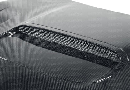 Seibon Carbon Fiber FA Style Hood - 2013-2014 Scion FR-S / Subaru BRZ