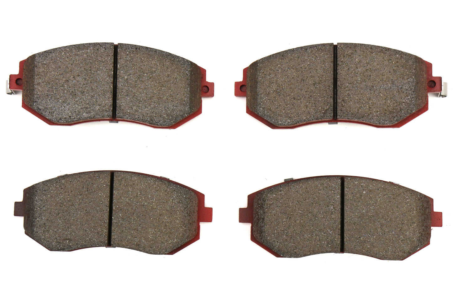 DBA XP650 Track Performance Front Brake Pads - Subaru Models (inc. 2003-2005 WRX / 2003-2010 Forester)